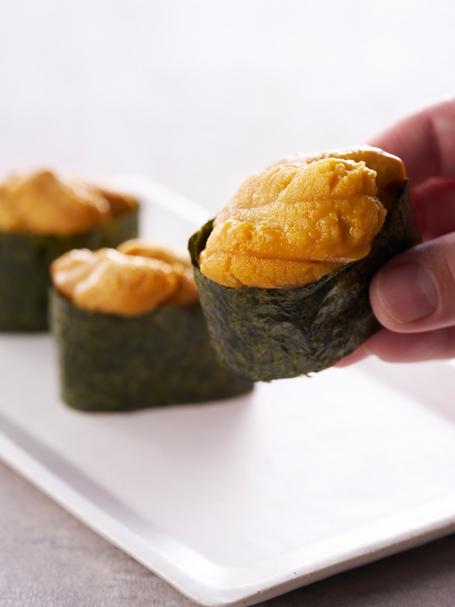 【数量限定16セット】〈アウトレット〉生ウニ（チリ産）100g×1枚