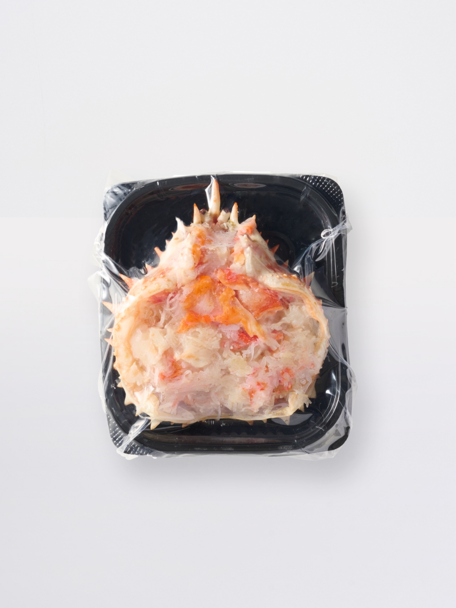 北海道産タラバ甲羅盛り1個 ※Kani-to特製かに酢付き