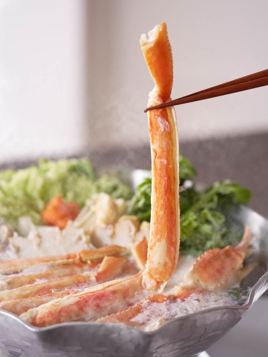 【2L〜3Lサイズ】大型ボイルずわいハーフポーション 1kg ※Kani-to特製かに酢付き