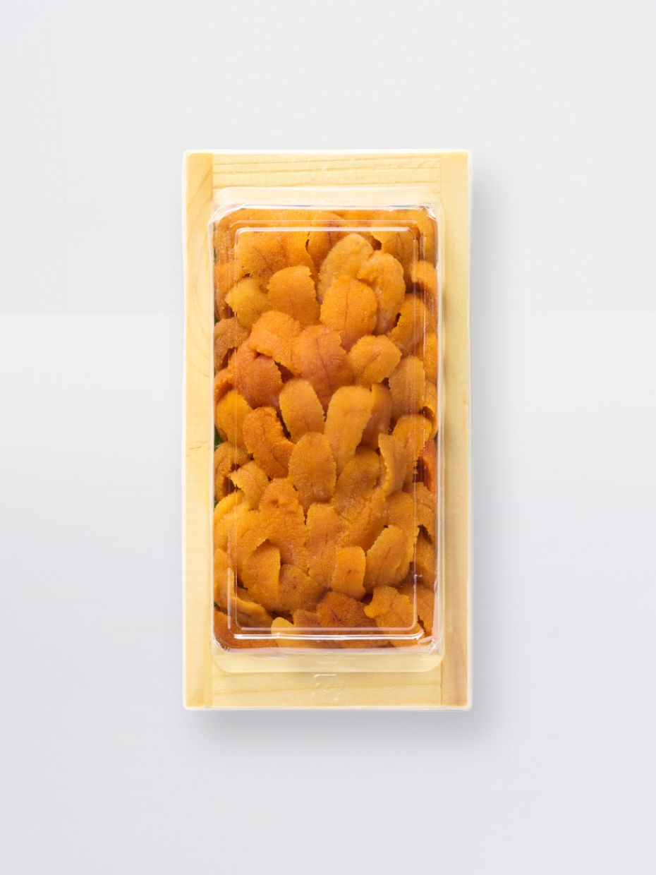 生バフンウニ 100g×2枚