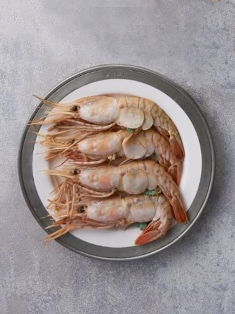 〈アウトレット〉北海道産 生ぼたんえび2尾×2パック