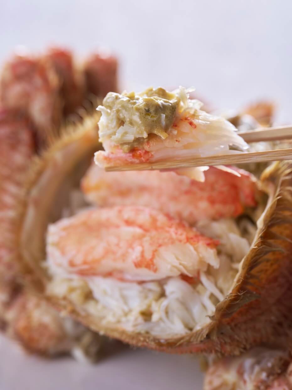 北海道産 特大ボイル毛がに1kg ※Kani-to特製かに酢付き