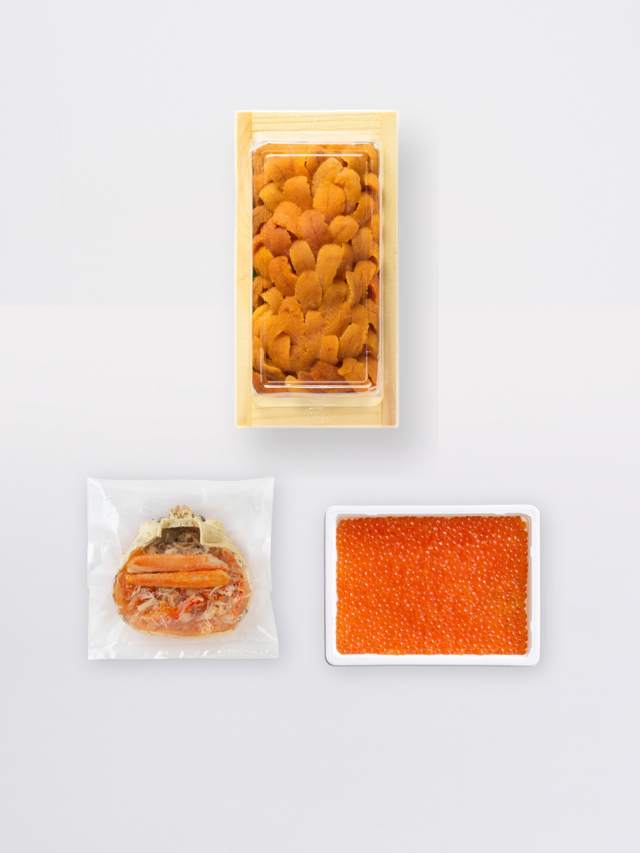 〈Kani-to特撰〉海鮮宝箱 3種詰合せ1セット