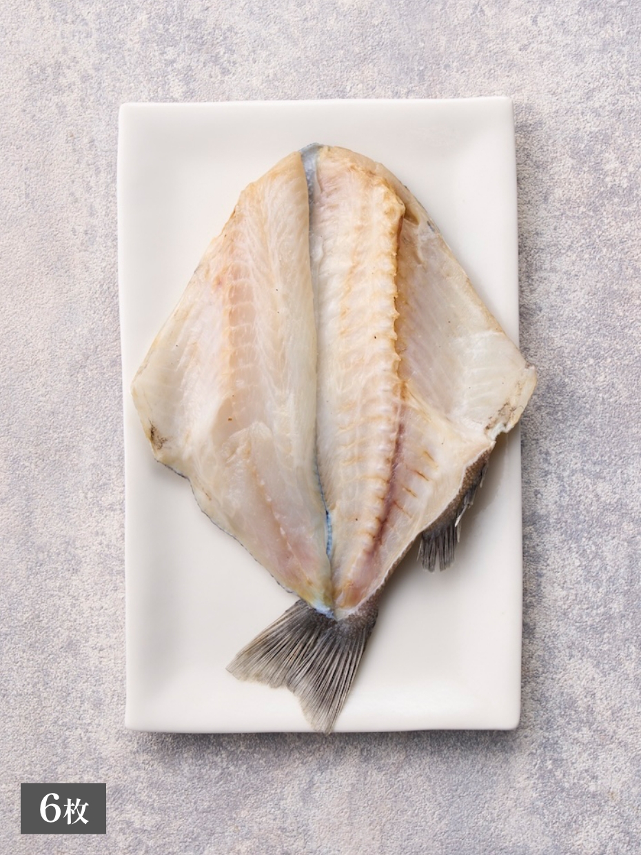まぼろしの魚 大型開きツボ鯛一夜干し 6枚セット