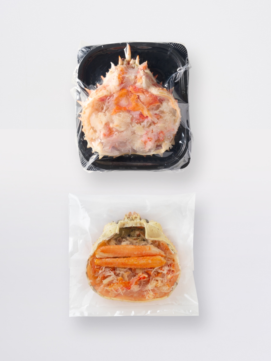 北海道産タラバ＆ズワイ甲羅盛り詰合せ1セット