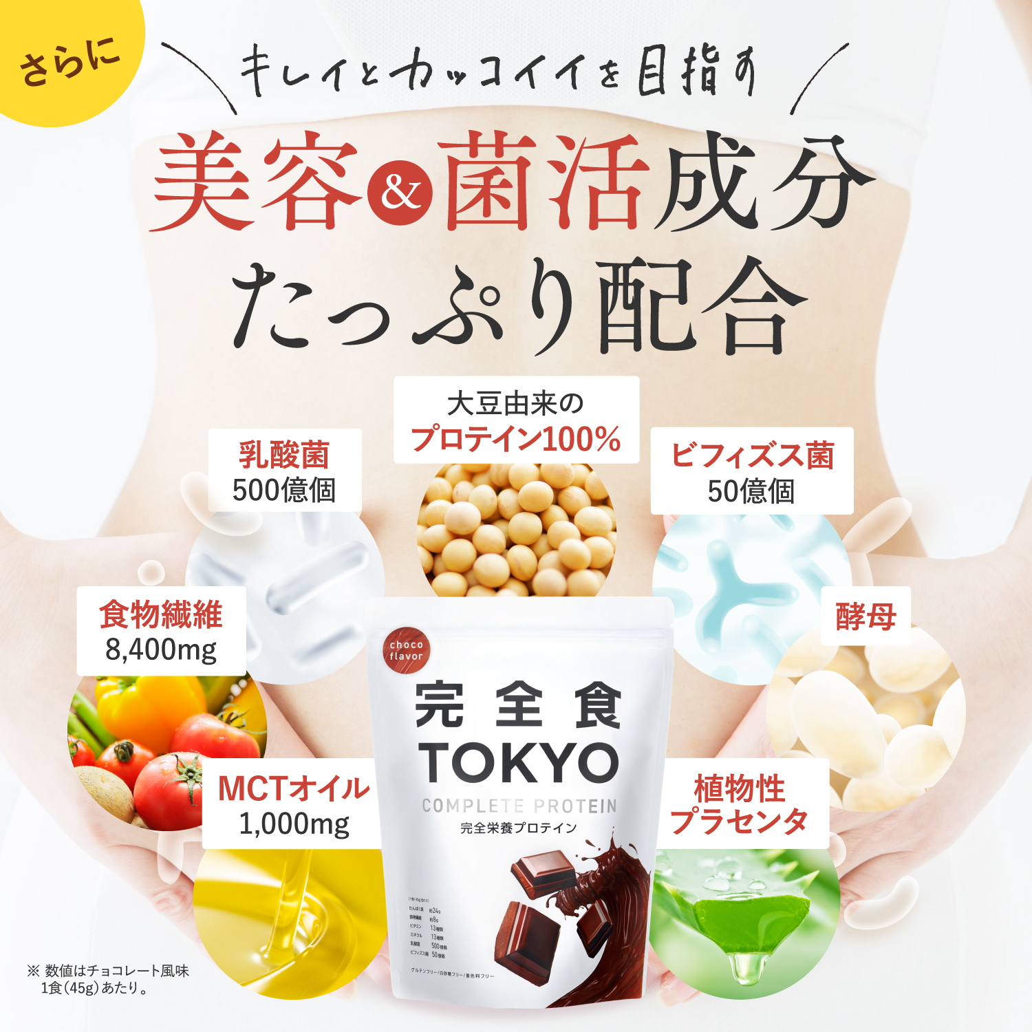 完全栄養食プロテイン 完全栄養食プロテイン: チョコレート