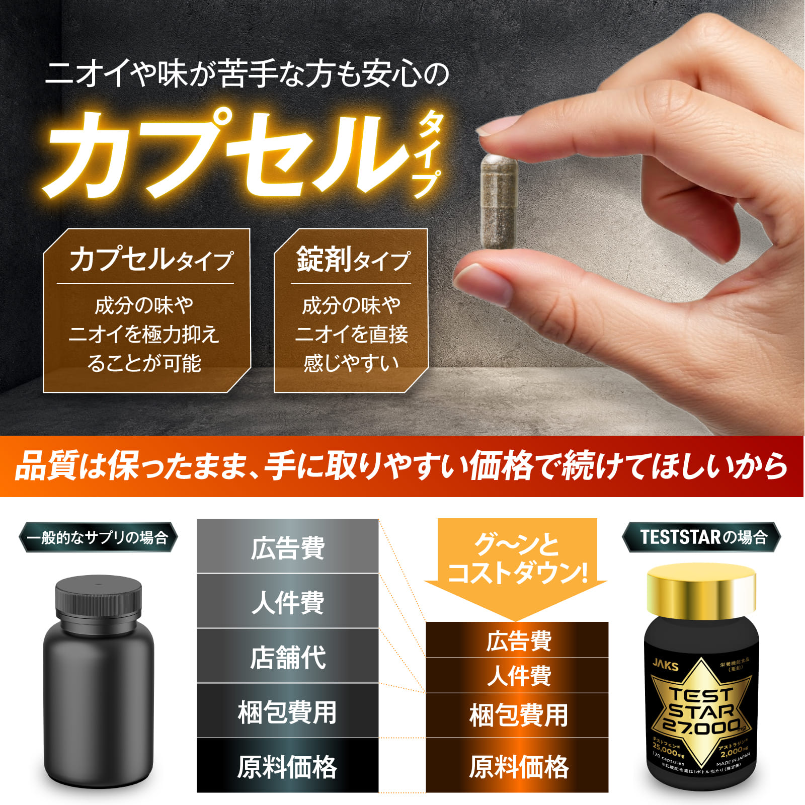 TESTSTAR(テストスター)