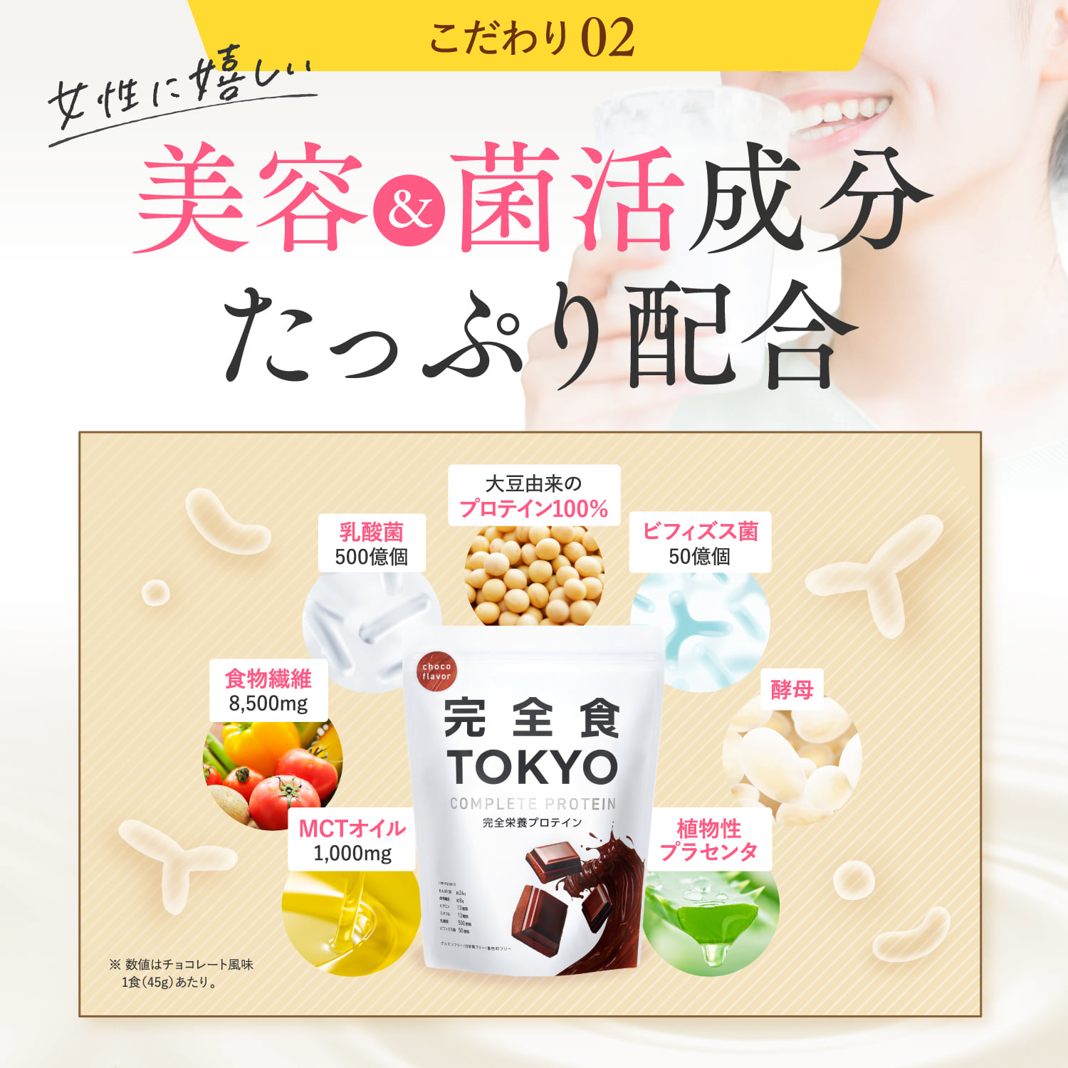 完全栄養食プロテイン 完全栄養食プロテイン: チョコレート