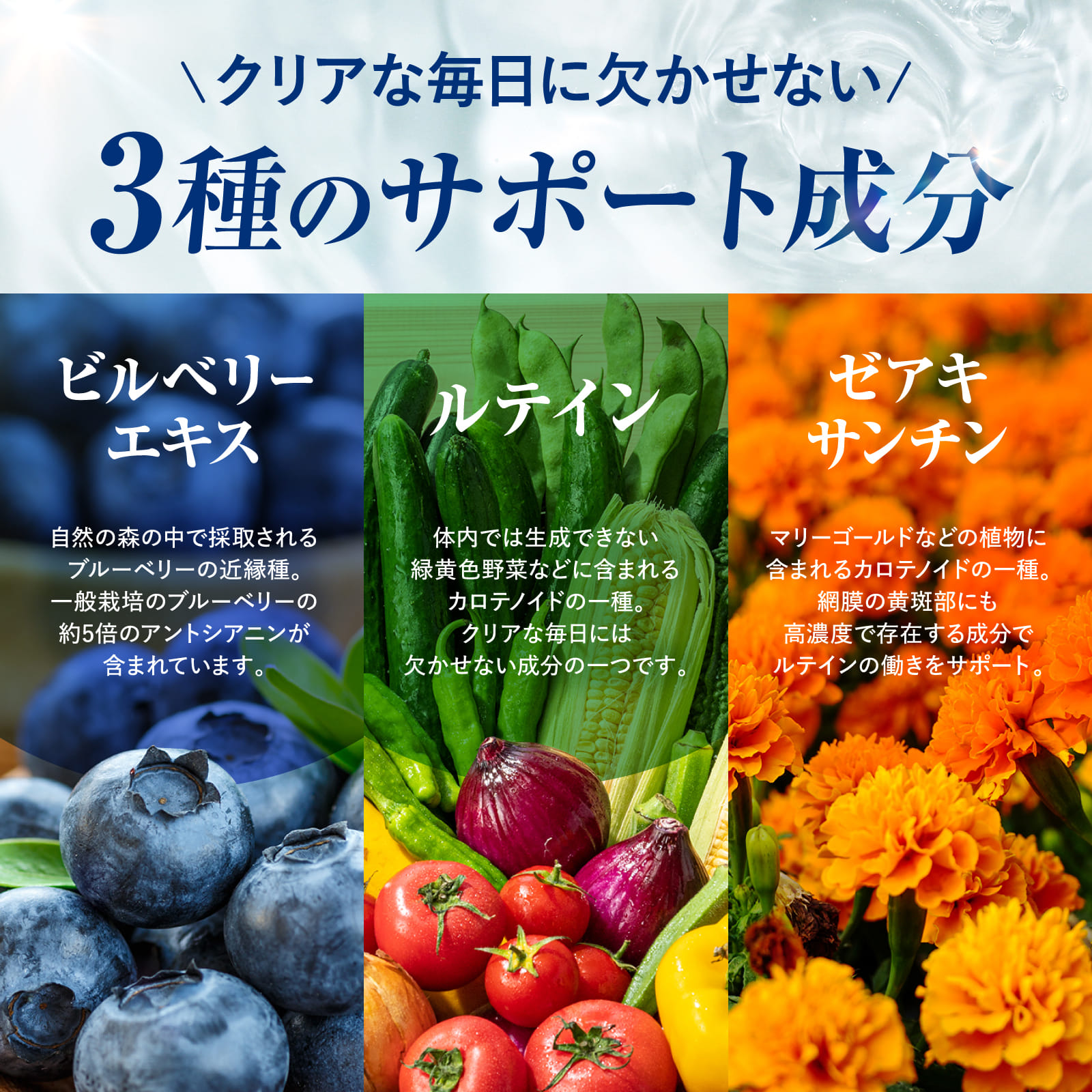 眼のピント調節対策