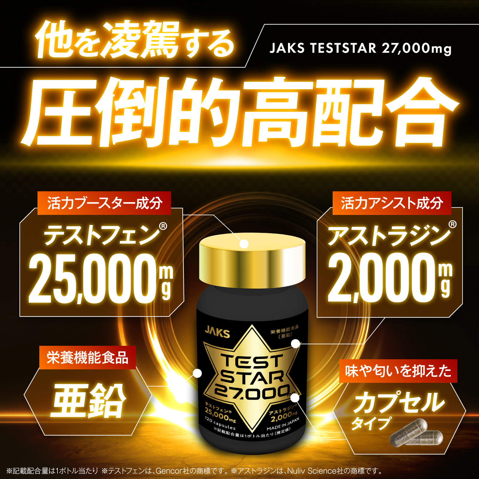 TESTSTAR(テストスター)
