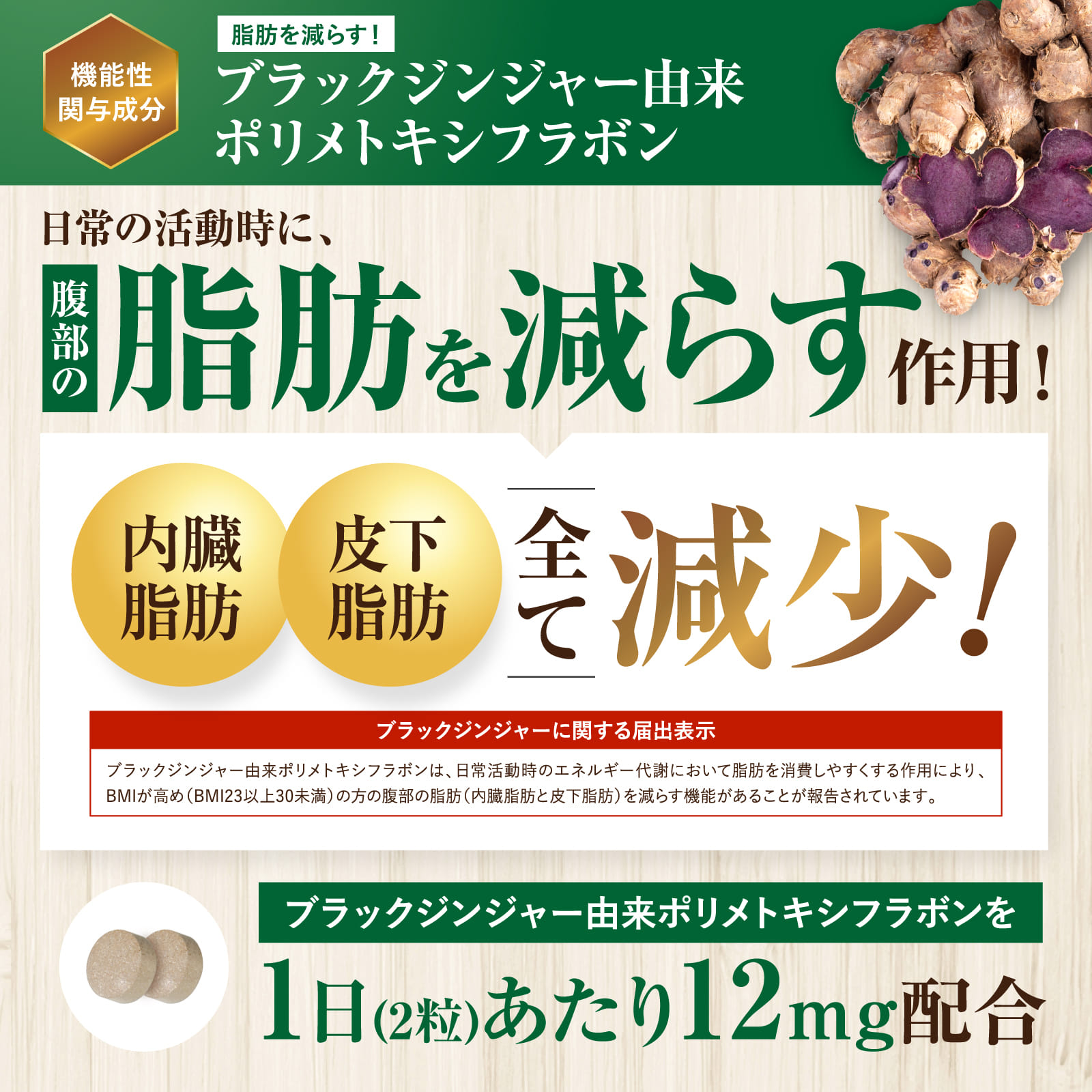 血糖値・脂肪のWケア