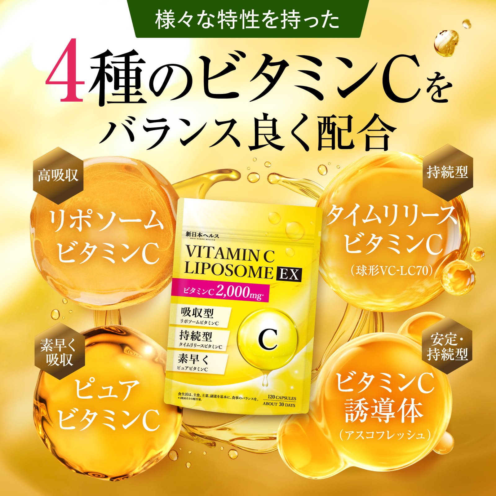 ビタミンC リポソーム EX