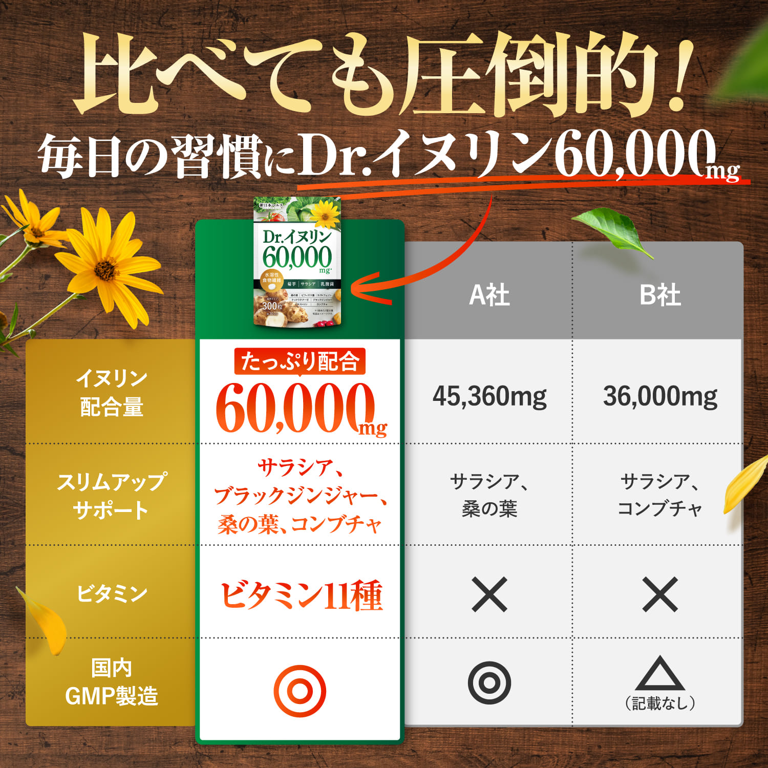 Dr.イヌリン60,000mg