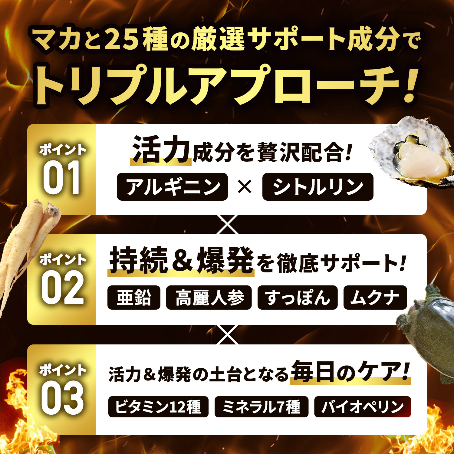 20倍濃縮マカ200,000mg