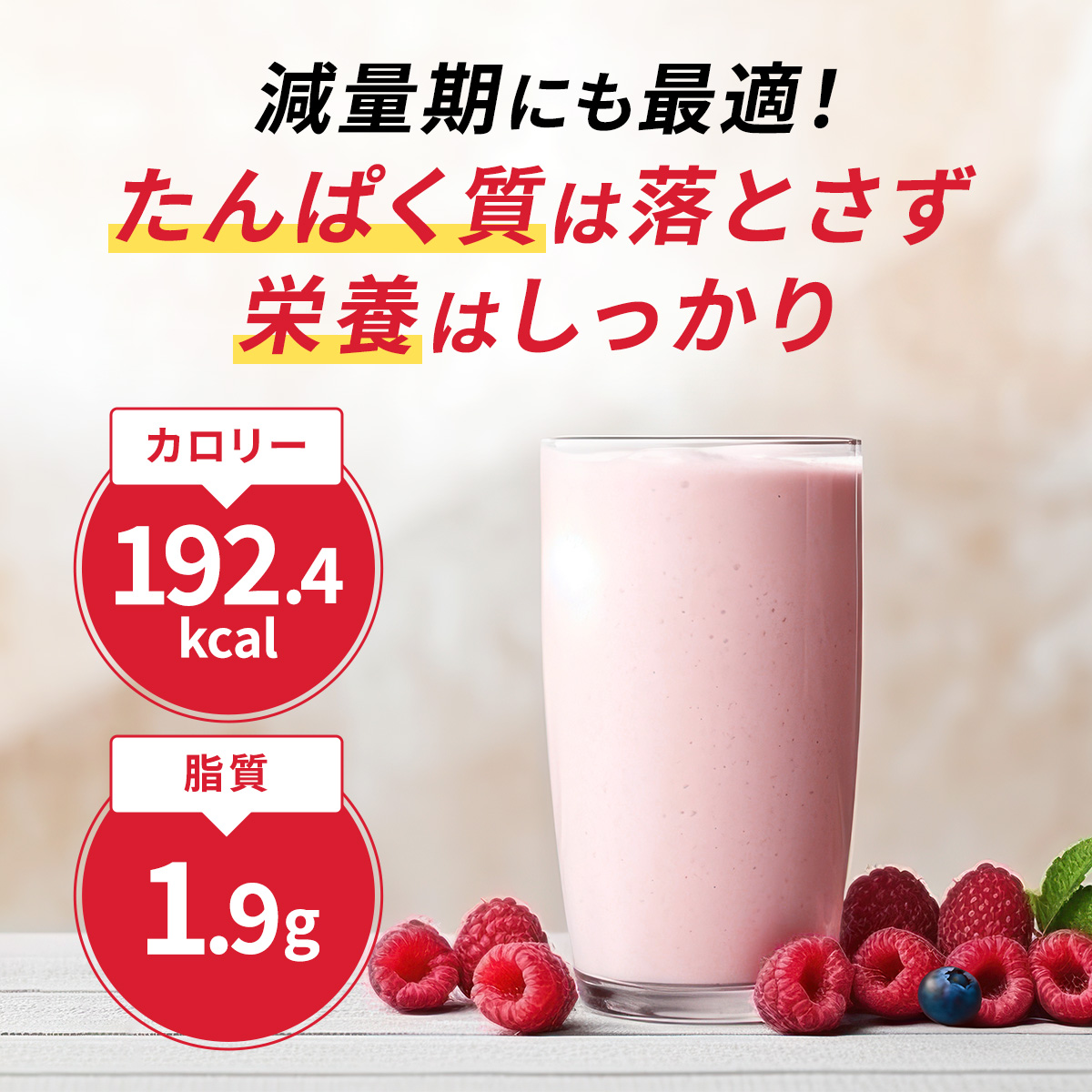 完全栄養食ホエイプロテイン  完全栄養食ホエイプロテイン: チョコレート風味