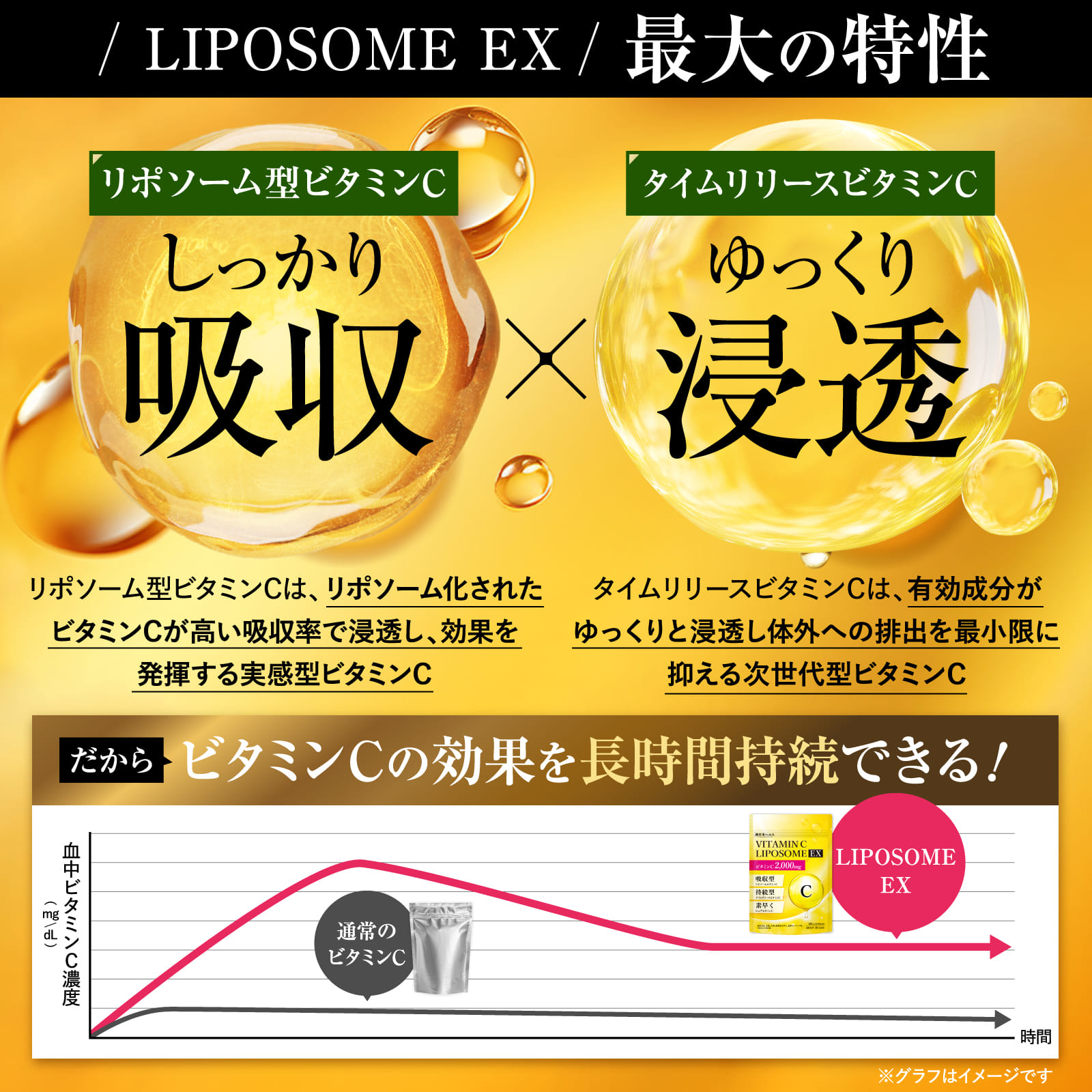 ビタミンC リポソーム EX