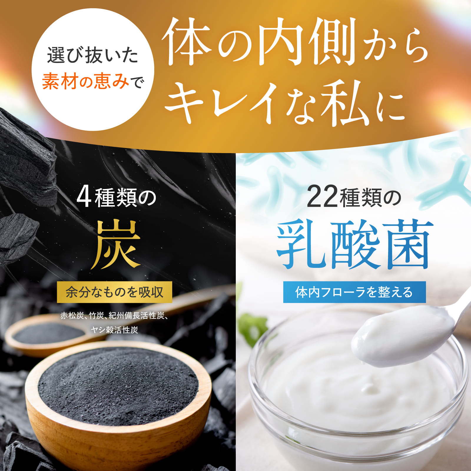 炭と菌のすっきり生酵素