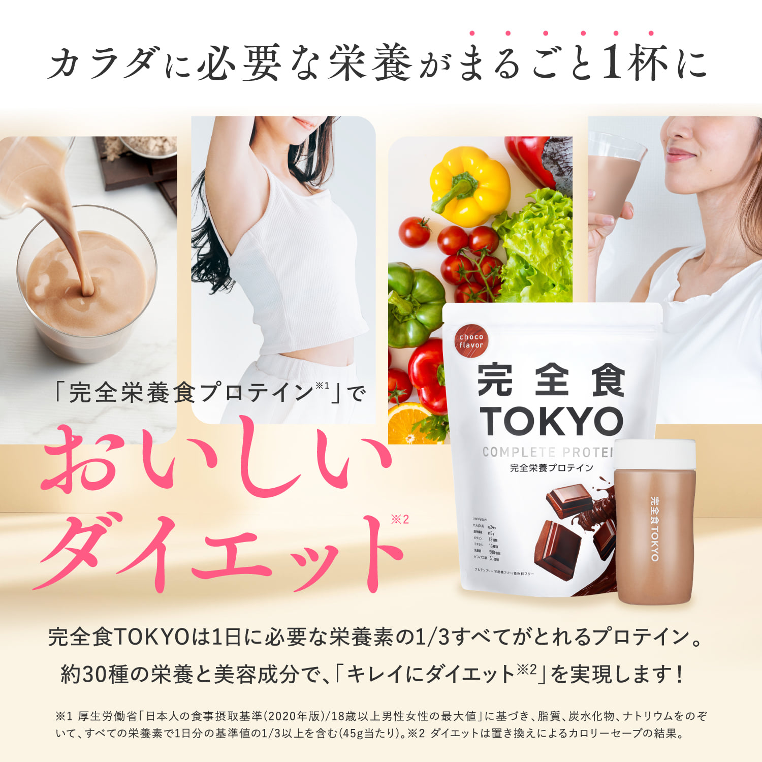 完全栄養食プロテイン 完全栄養食プロテイン: チョコレート