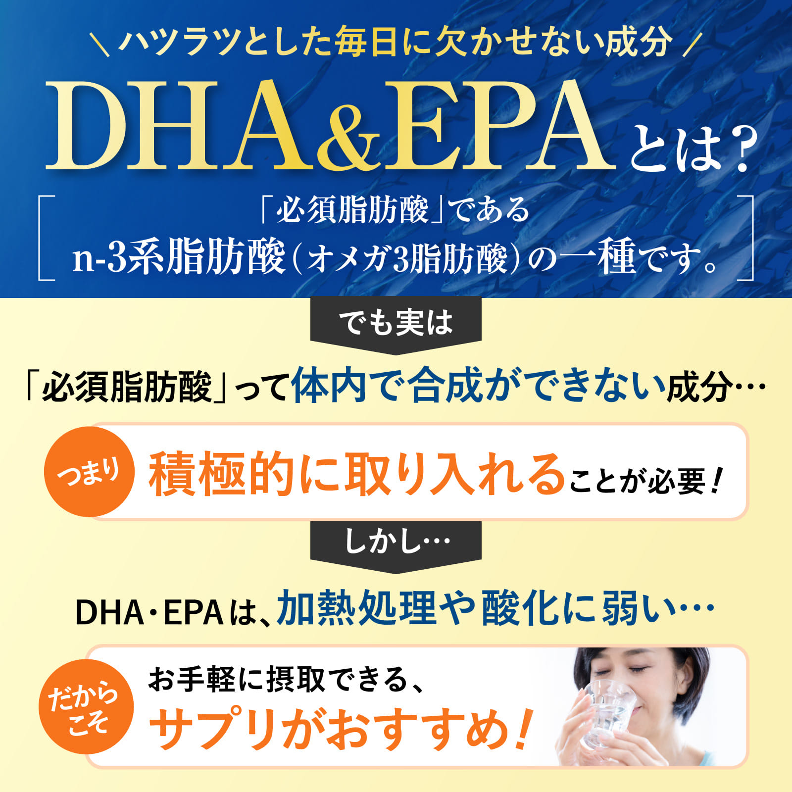 高濃度DHA＆EPA
