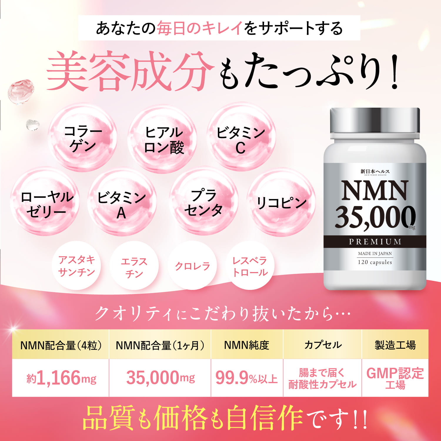 NMN35,000mg