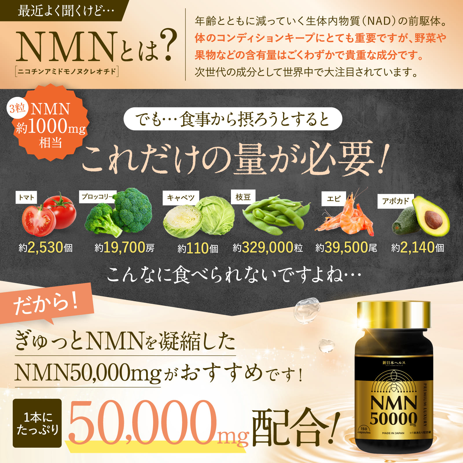 NMN50,000mg
