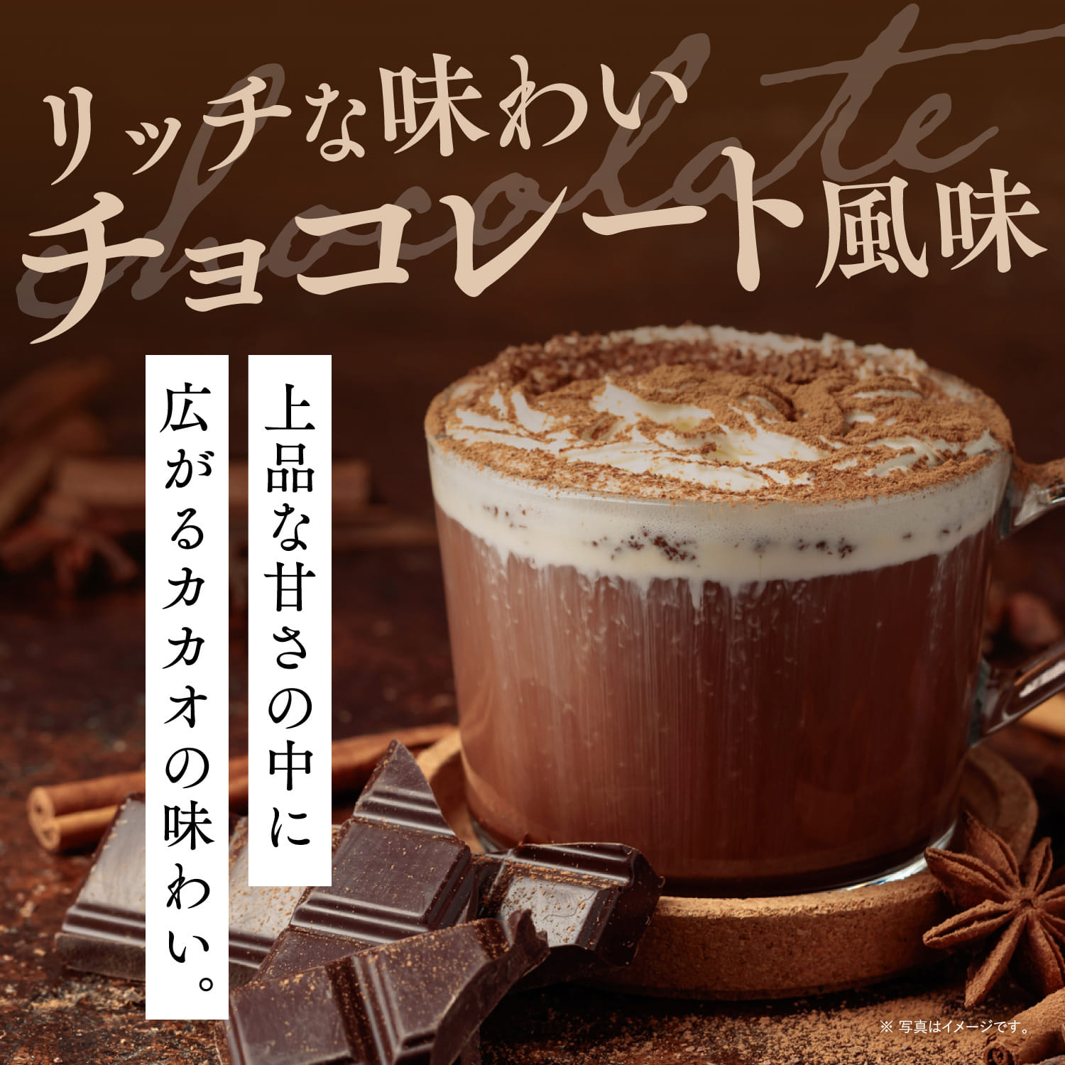 完全栄養食プロテイン 完全栄養食プロテイン: チョコレート