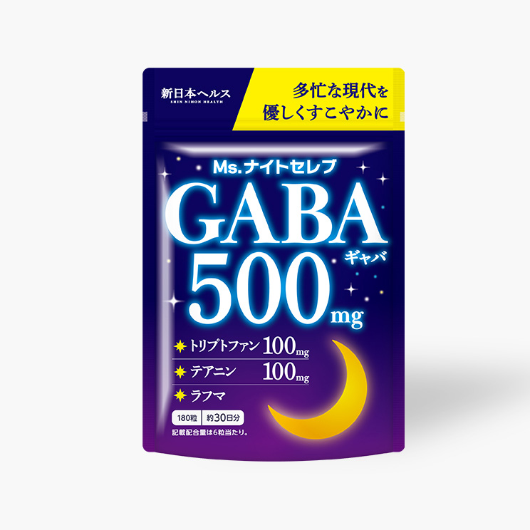 Ms. ナイトセレブGABA500mg