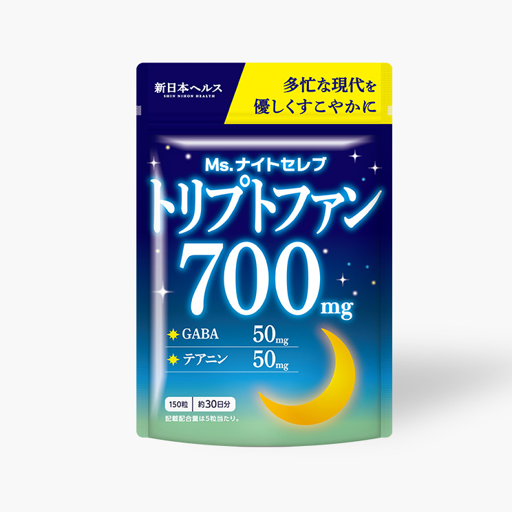 Ms. ナイトセレブトリプトファン700mg