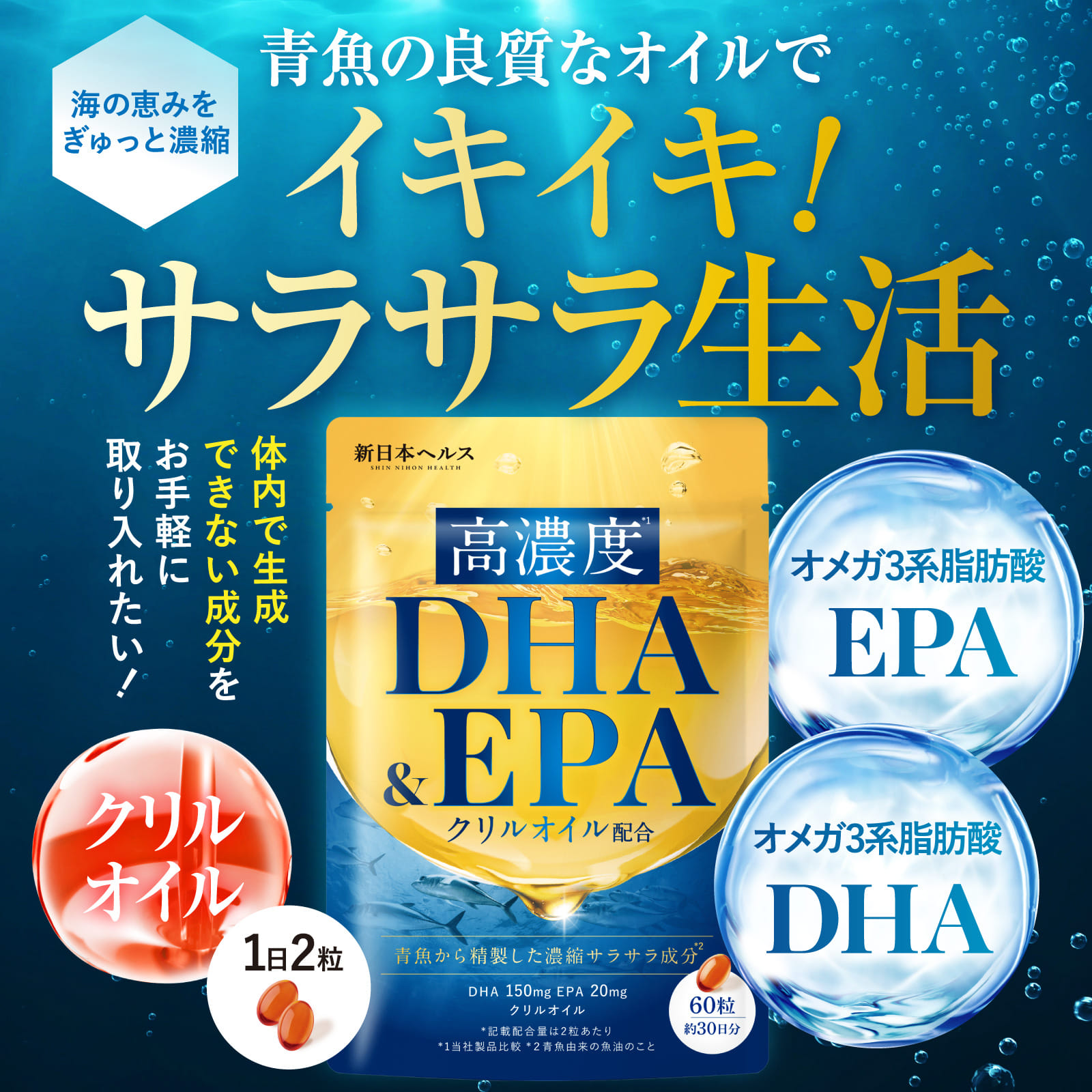 高濃度DHA＆EPA