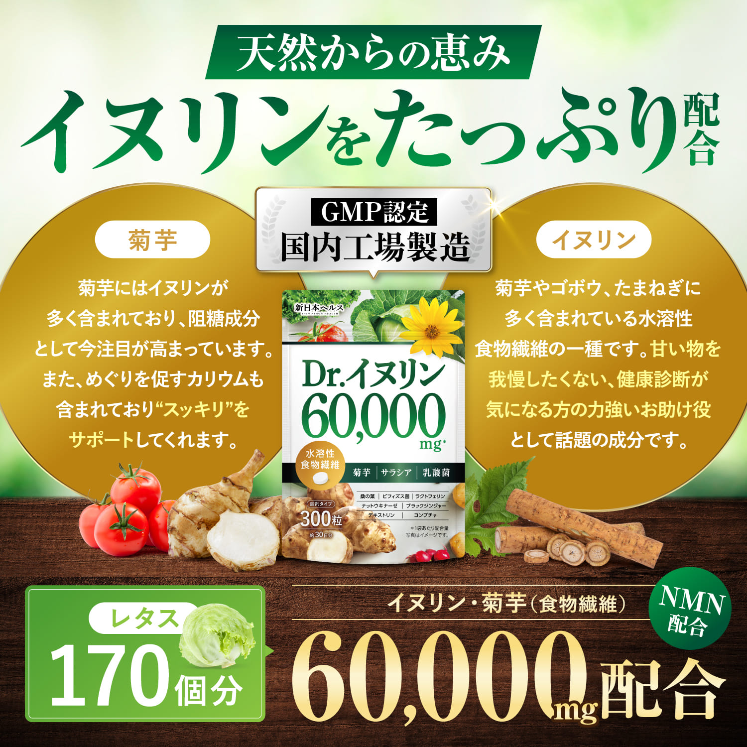 Dr.イヌリン60,000mg