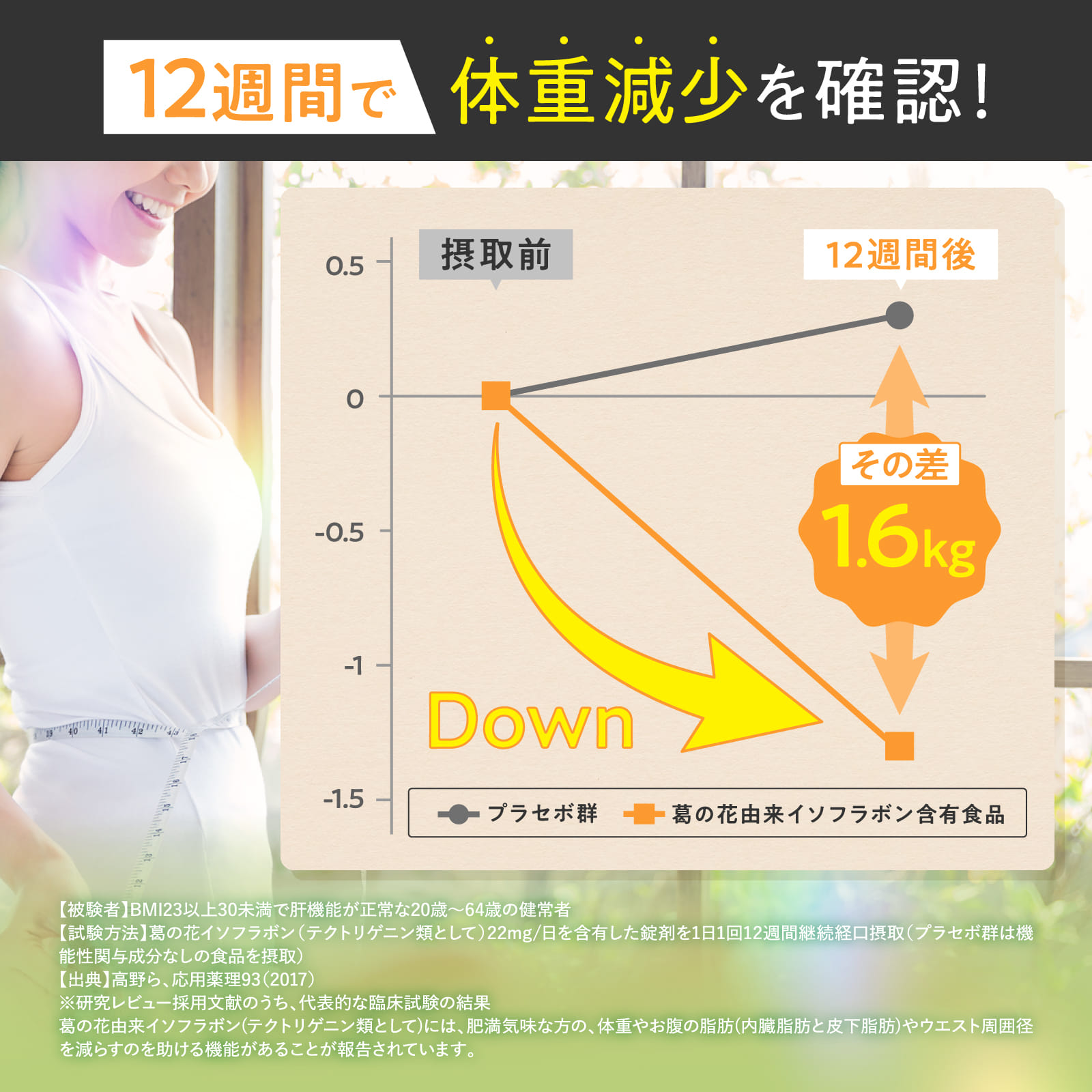 ファットダウンサポートスムージー