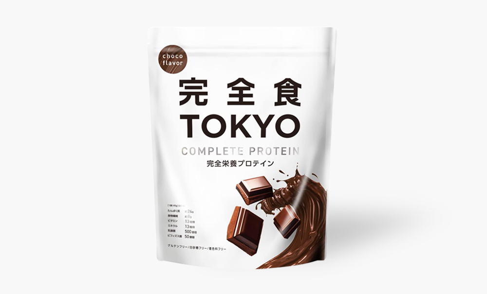 完全栄養食プロテイン