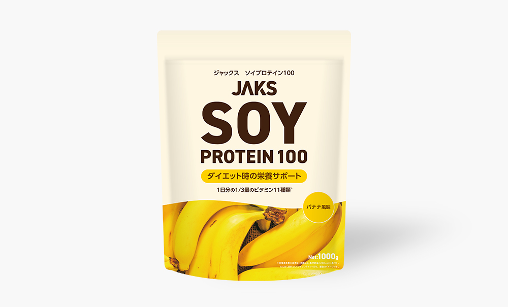 JAKSソイプロテイン