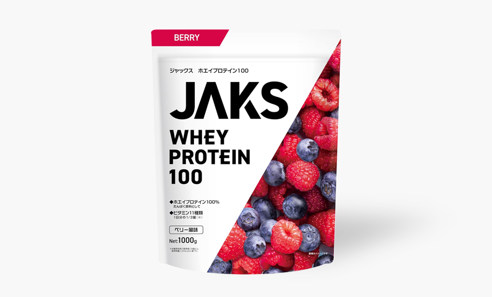 JAKSホエイプロテイン