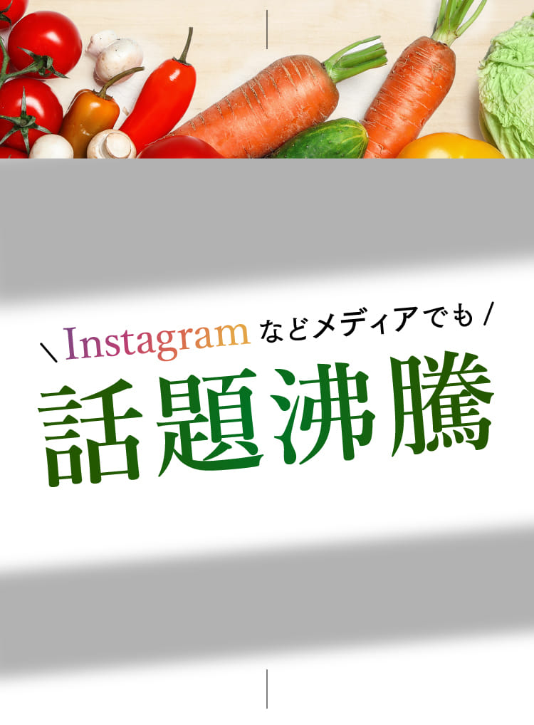Instagramなどメディアでも話題沸騰