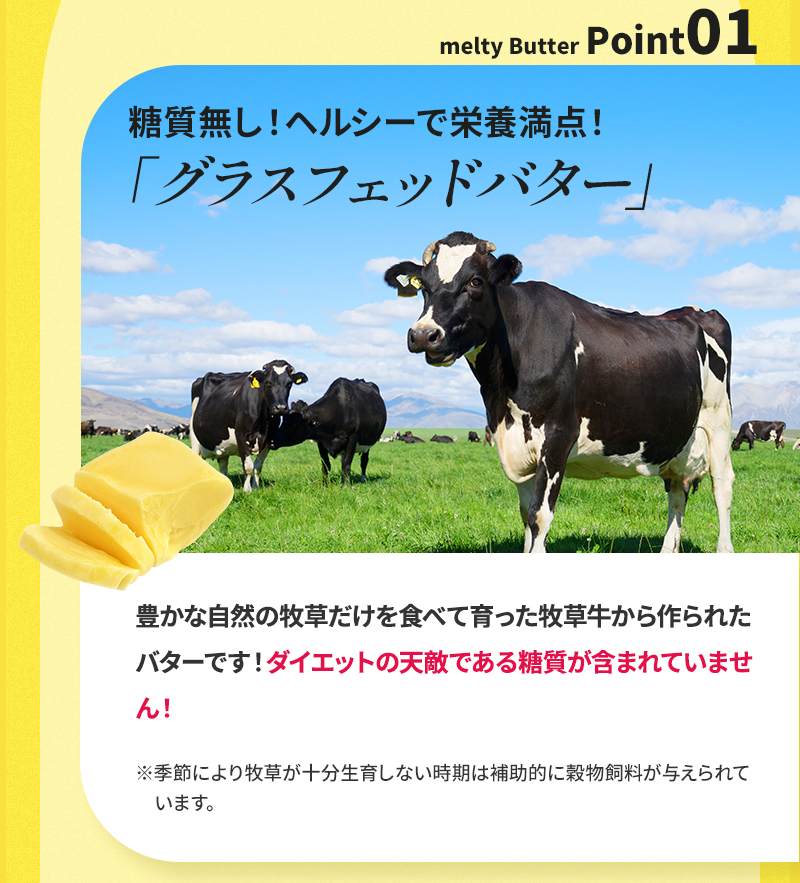 melty Butter｜混ぜるだけの置き換えダイエットサポート