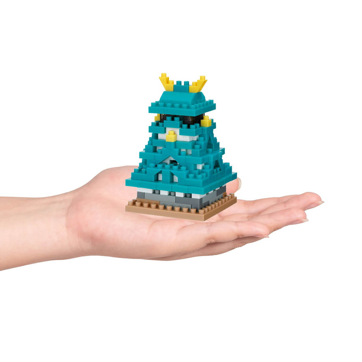 ナノブロック 大阪城