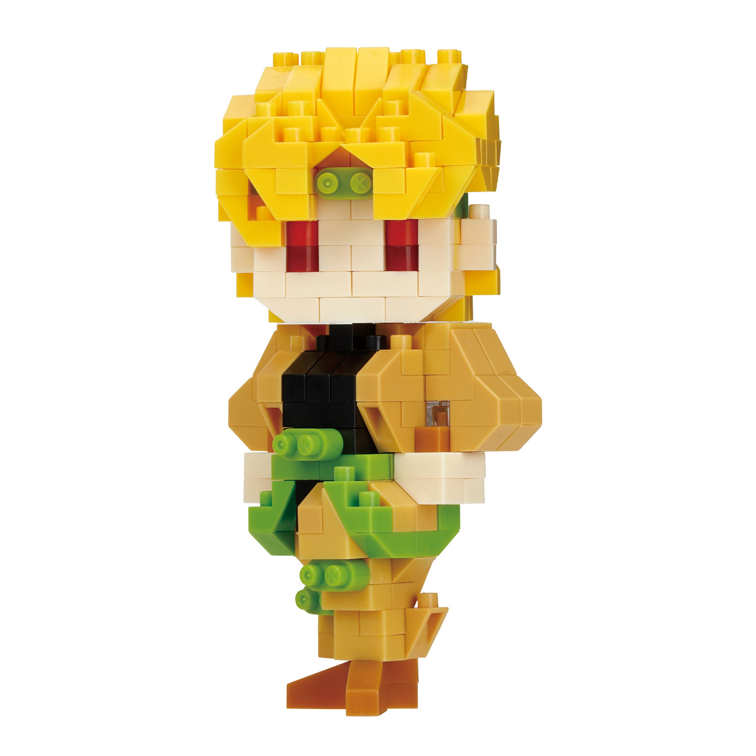 ナノブロック 『ジョジョの奇妙な冒険 スターダストクルセイダース』 DIO / ザ・ワールド