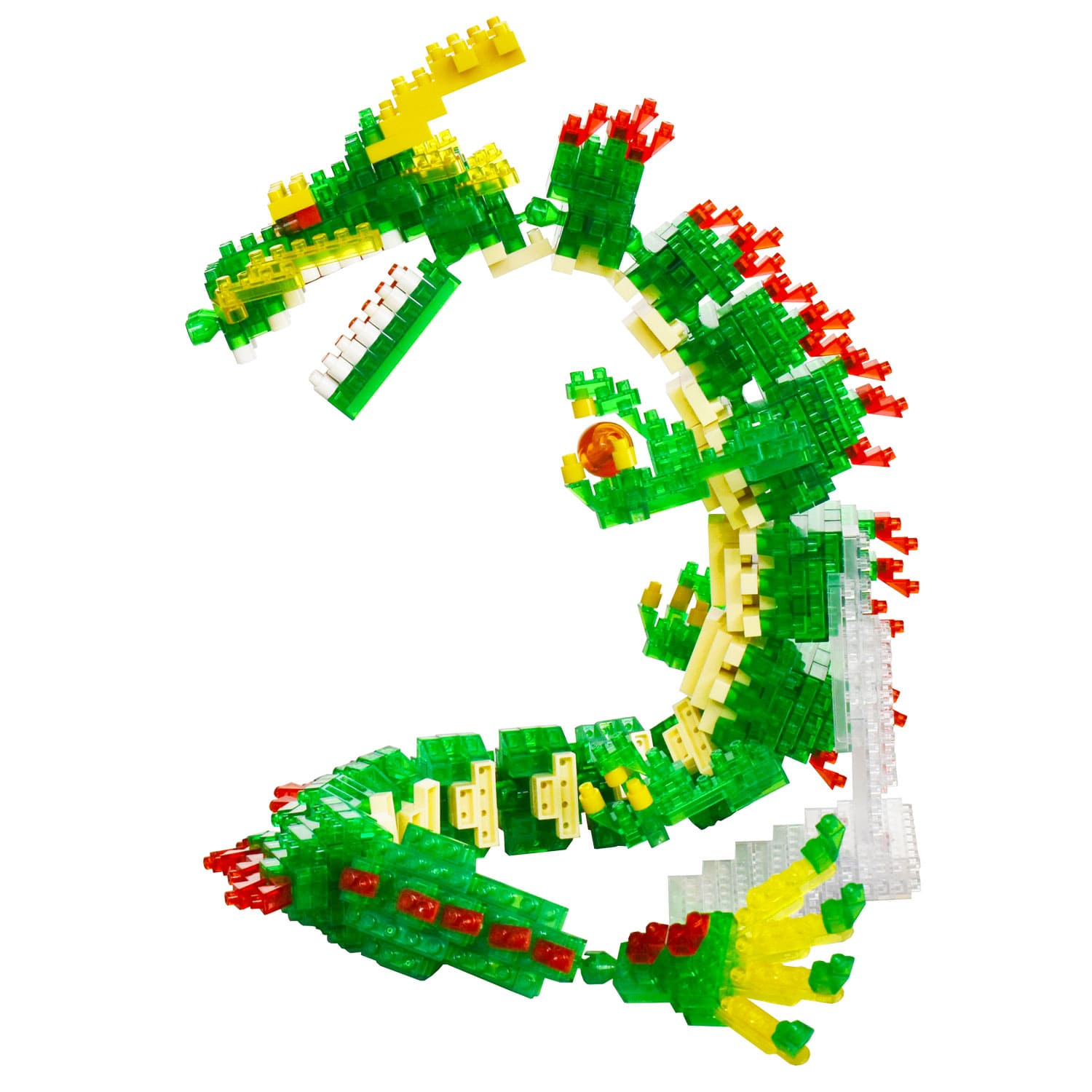 【限定商品】ナノブロック 龍 クリアver.