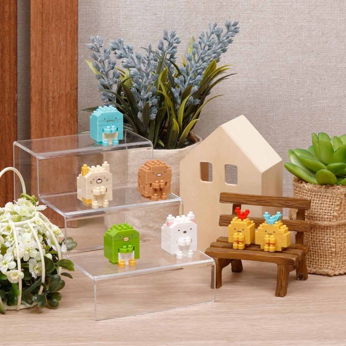 ナノブロック ミニナノ すみっコぐらし（BOX）