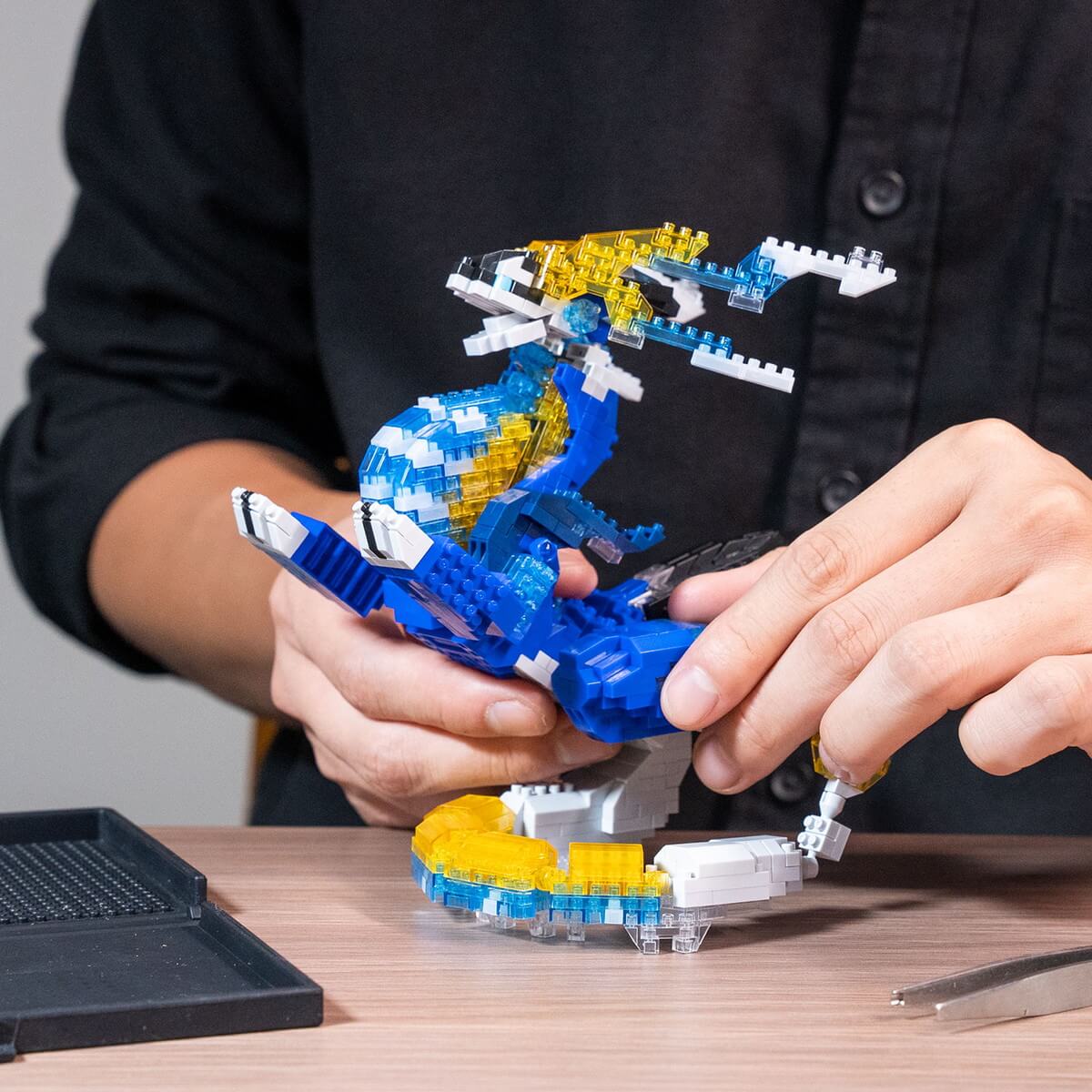 ナノブロック ポケットモンスター ミライドン デラックスエディション