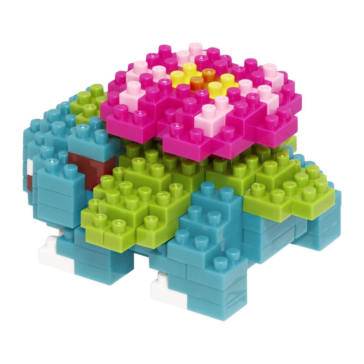 ナノブロック ポケットモンスター フシギバナ