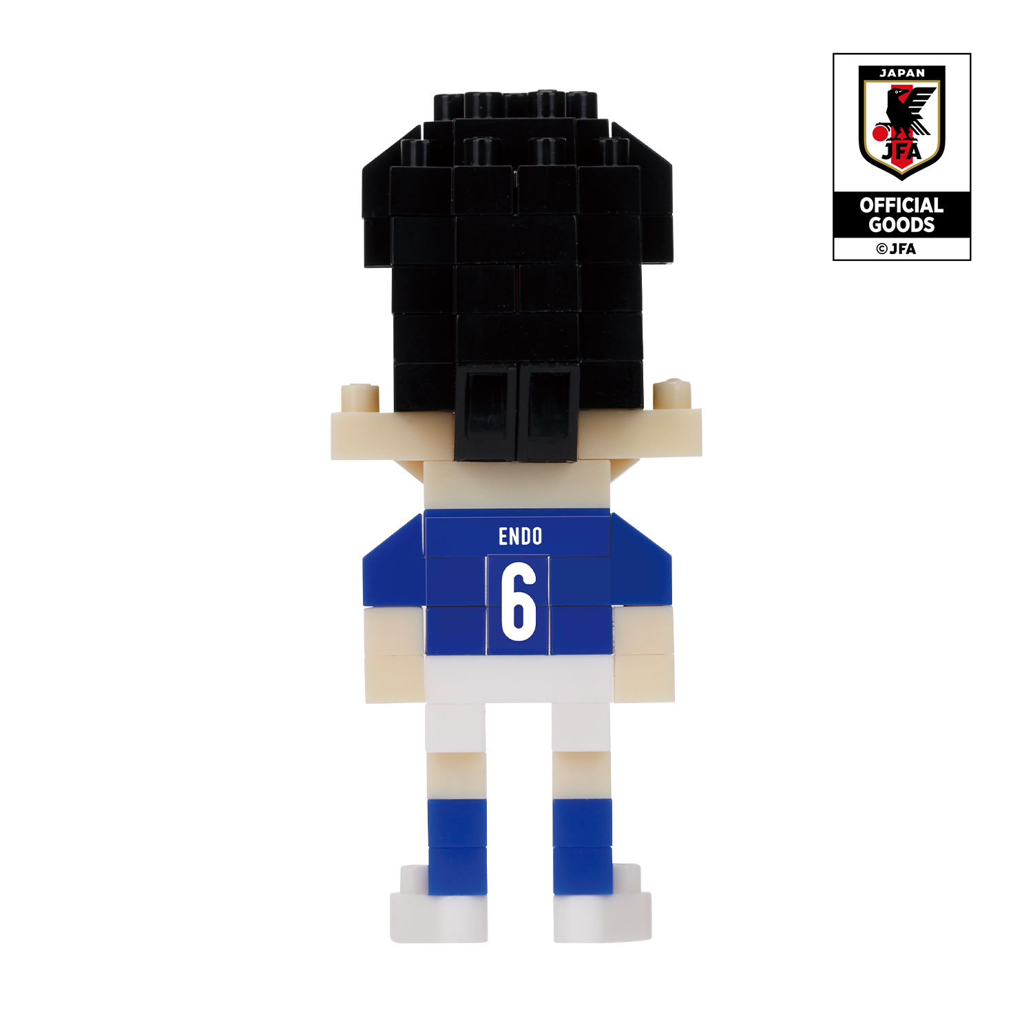 ナノブロック ミニナノ SAMURAI BLUE BOX