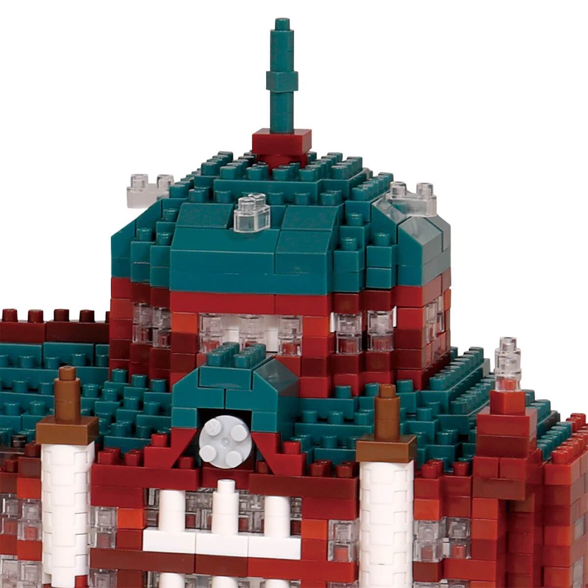 ナノブロック 東京駅丸の内駅舎 デラックスエディション