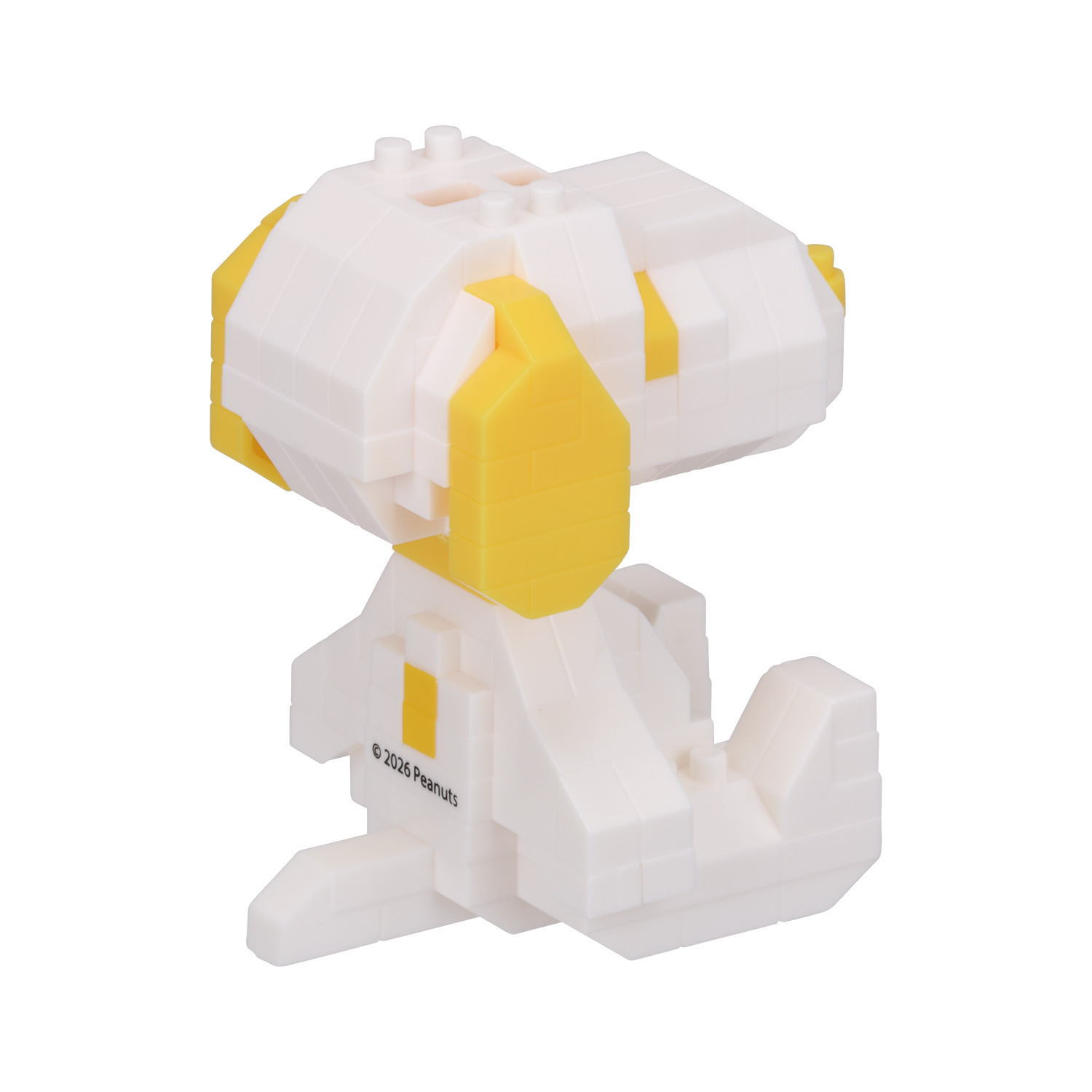 n-fig ピーナッツ スヌーピー (イエロー)