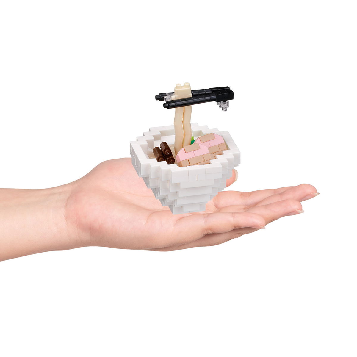 ナノブロック 一風堂 白丸元味