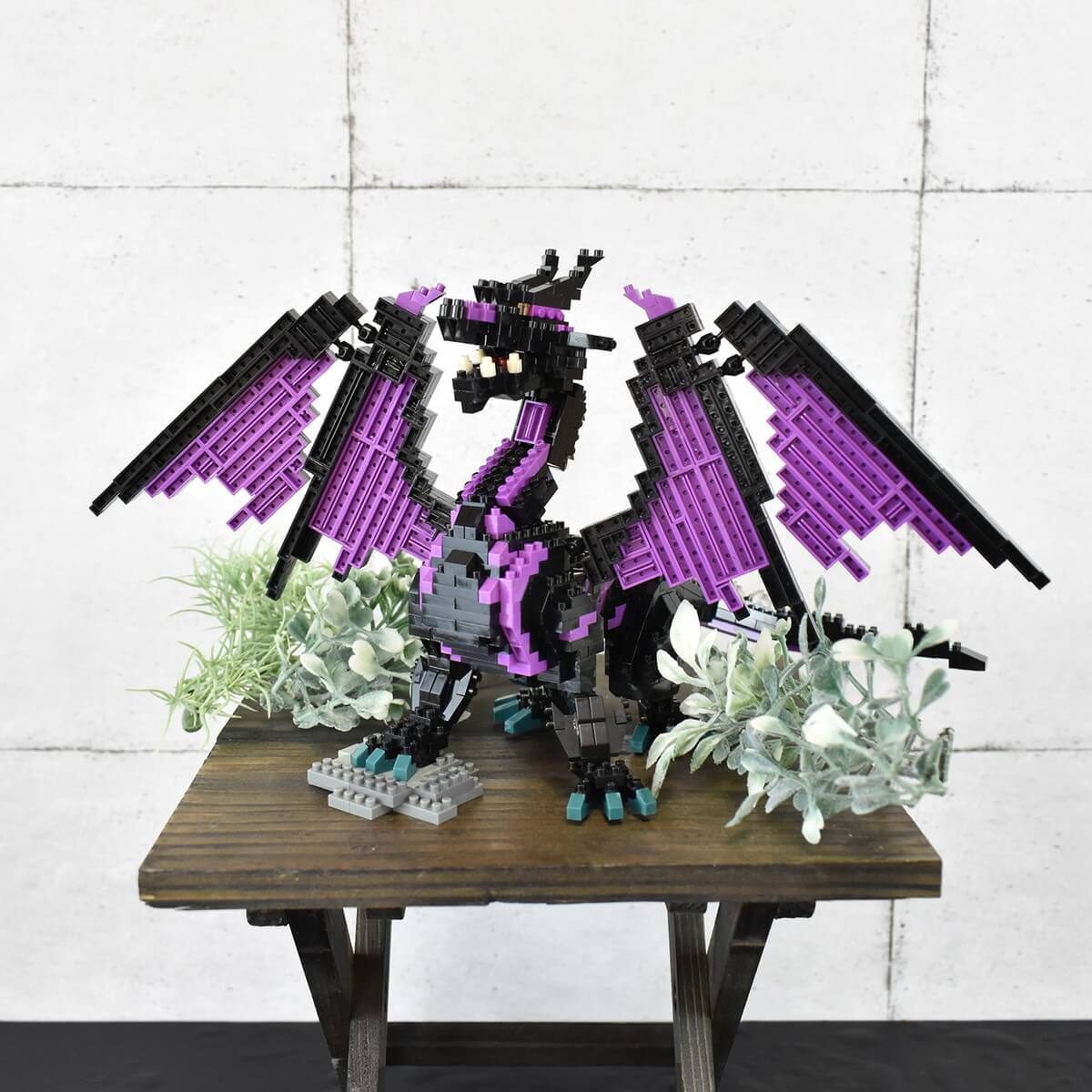 ナノブロック ドラゴン