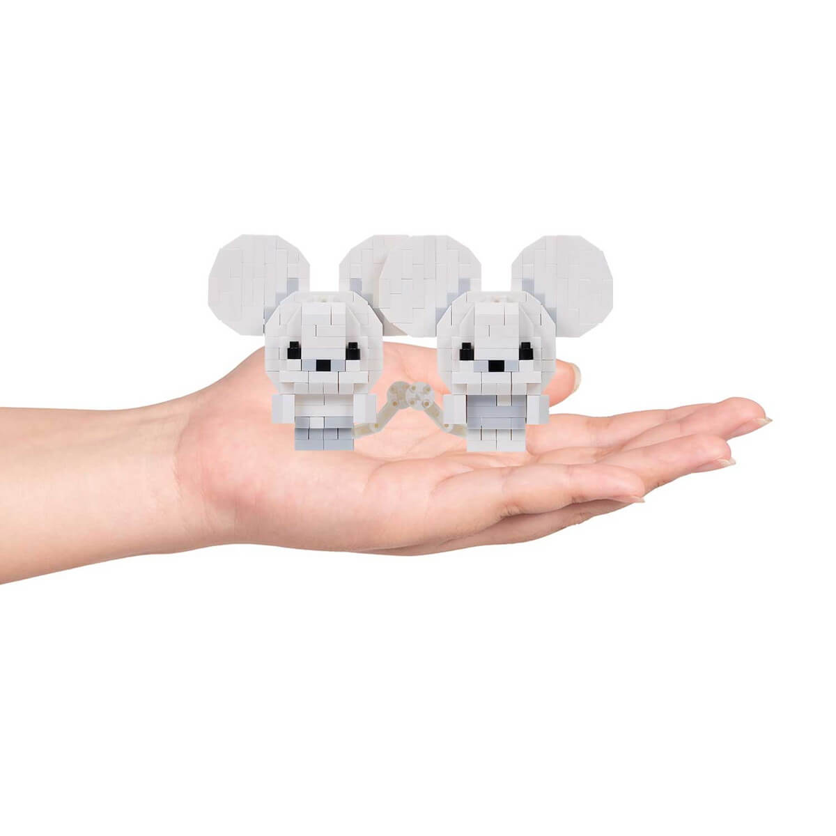 ナノブロック ポケットモンスター ワッカネズミ RS