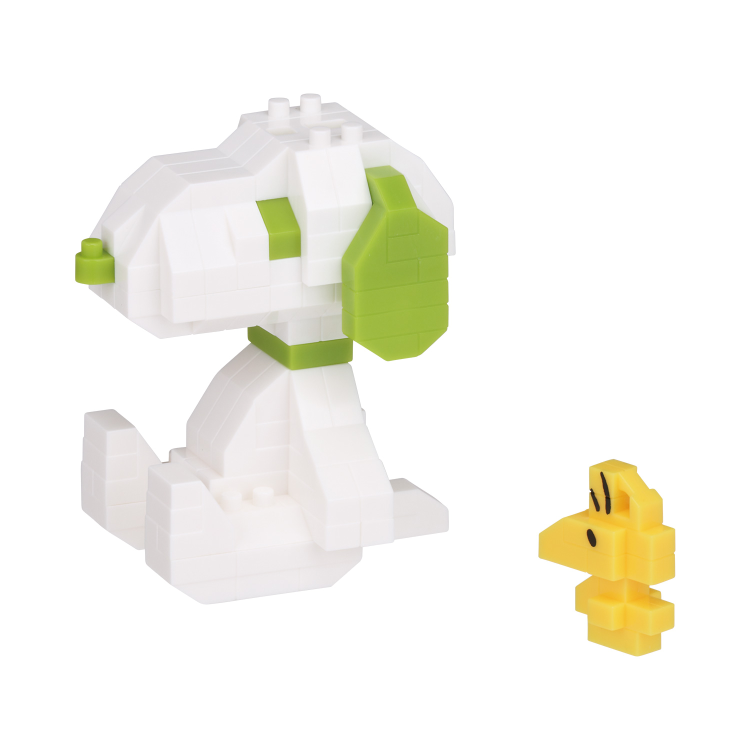 n-fig ピーナッツ スヌーピー (ライトグリーン)