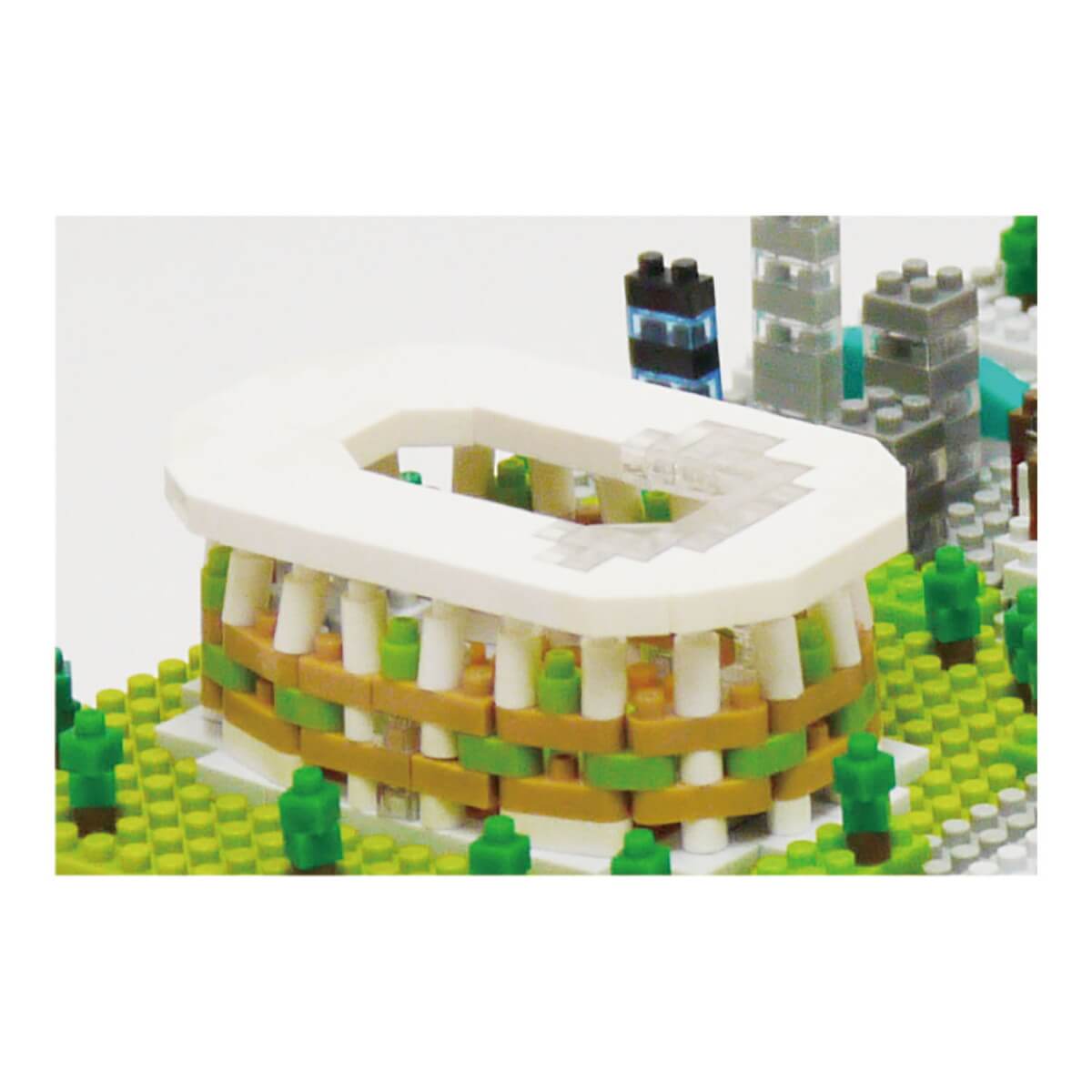 ナノブロック 東京